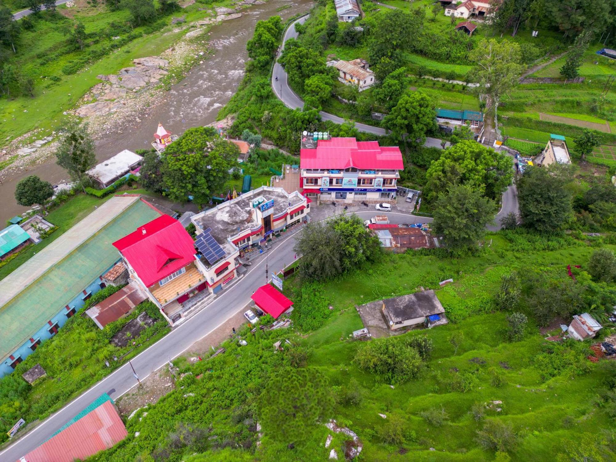 Shivalik River Retreat Almora Buitenkant foto