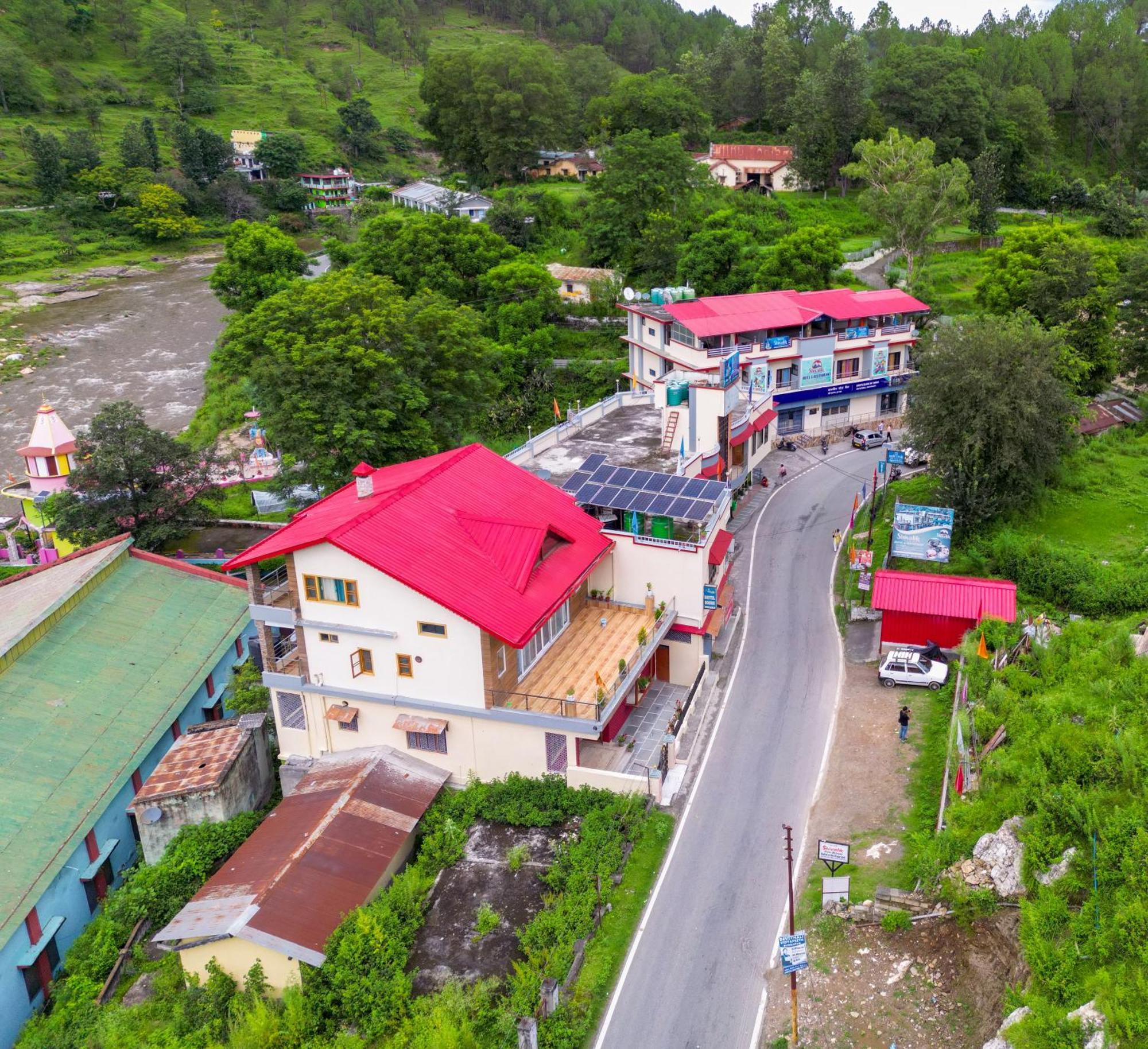 Shivalik River Retreat Almora Buitenkant foto