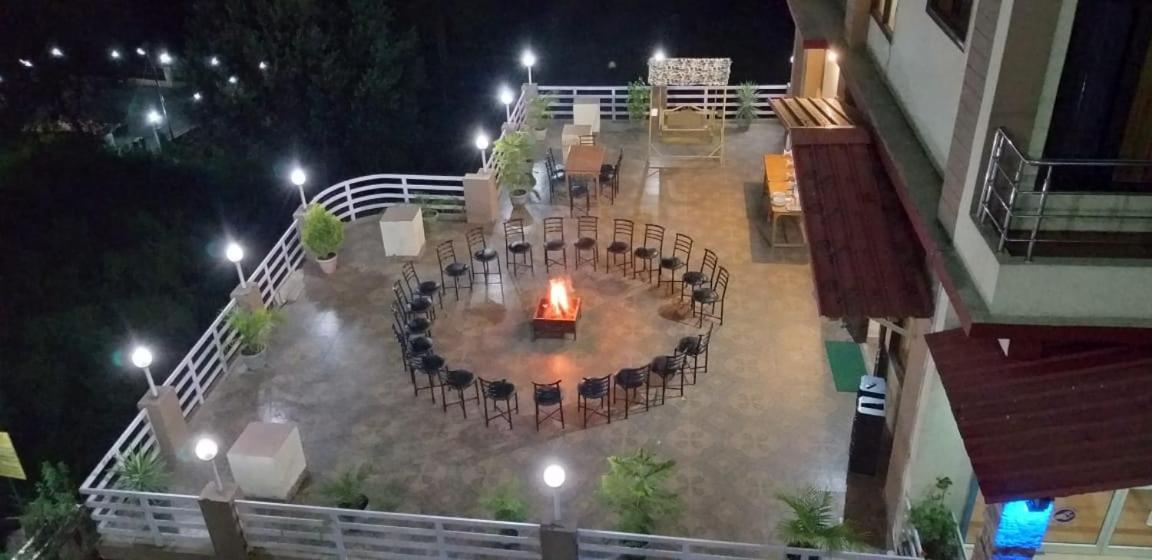 Shivalik River Retreat Almora Buitenkant foto