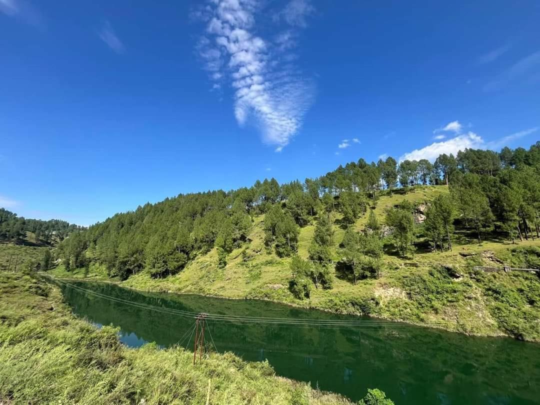 Shivalik River Retreat Almora Buitenkant foto